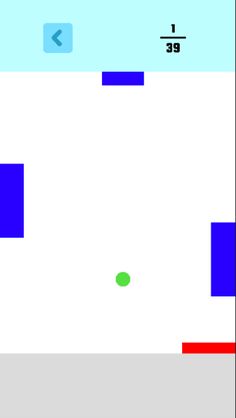 hit Ball Walls - Screenshot 1