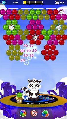 Mr.Smart Bubble Pop shooter - Screenshot 3