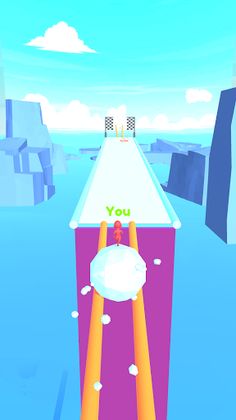 Snow Rails.io - Screenshot 1