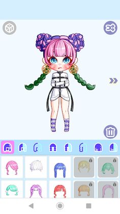 Magical Doll Dress up - Screenshot 4