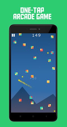 Pixel Rain: Dodge all the pixe - Screenshot 1