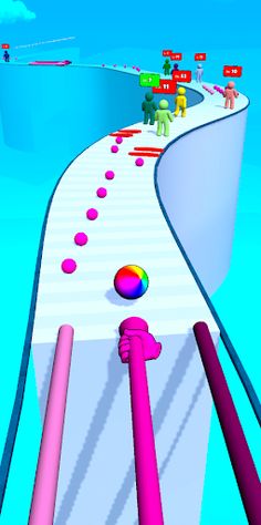 Colorful Hand - Screenshot 3