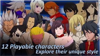 8 Bit Fighters VS - Screenshot 2