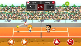 Head Tennis Tournament - Screenshot 2