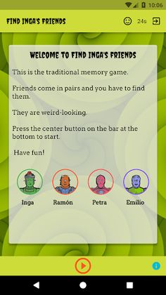 Find Inga's Friends - Screenshot 2