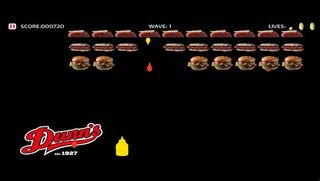 Dunn's Famous Invaders - Screenshot 2