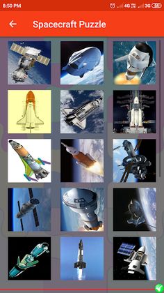 Spacecraft Puzzle - Screenshot 4