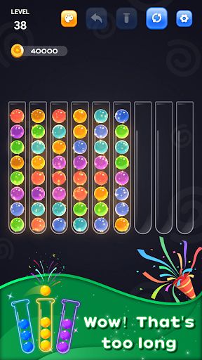 Ball Sort Puzzle Challenger - Screenshot 3