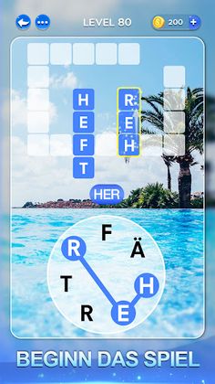 Wort Sucht - Worträtselspiel - Screenshot 1