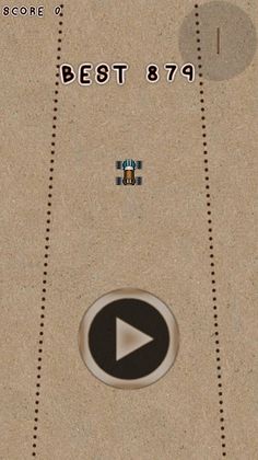 Car Race Turbo Speed On Desert - Screenshot 2