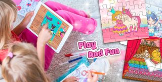Princess Game Puzzles for Kids - Screenshot 2