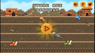 Stone Age Defense - Screenshot 1