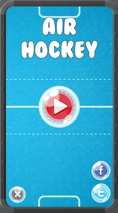 Air Hockey Paranoia - Screenshot 1