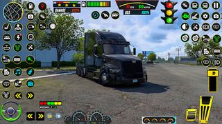 Euro Truck Transport Games 3D - Screenshot 2