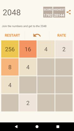 2048 Classic - Screenshot 4