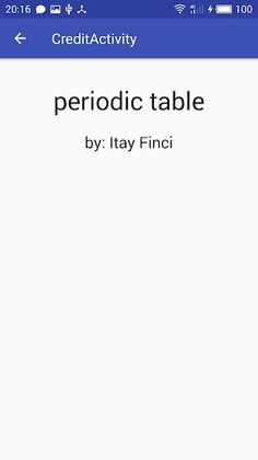 Periodic Table Quiz - Screenshot 2