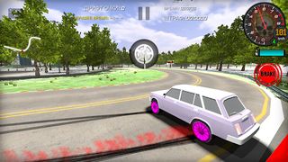 Classic Car Simulator Offline - Screenshot 2