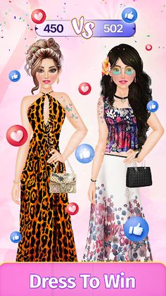Dress Up Fashion Stylist Game - Screenshot 4