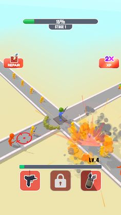 Endless Combat! - Screenshot 3