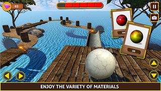 Sky Rolling Ball Balancer 3D - Screenshot 1