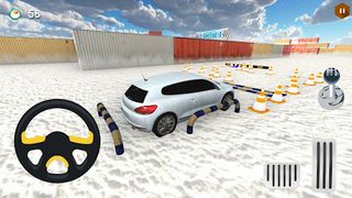 Winter Car Parking - Screenshot 1