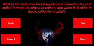 IT Pennywise Trivia Challenge - Screenshot 3