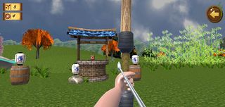 Sanic Archer Ninja - Screenshot 2