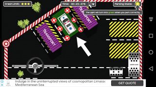 ambulance parking - Screenshot 3