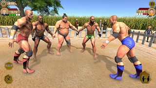 Kabaddi Games Fighting League - Screenshot 1