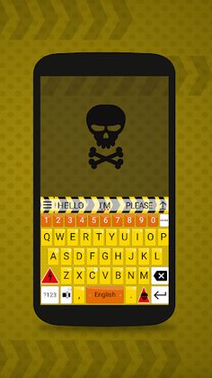 ai.keyboard Danger 2019 theme - Screenshot 1