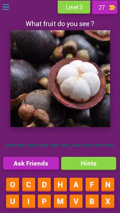 Fruit Challenge: Fun Quiz Game - Screenshot 4
