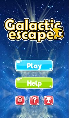 Galactic Escape - Screenshot 1