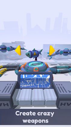 Crazy Gun Inventor - Screenshot 1