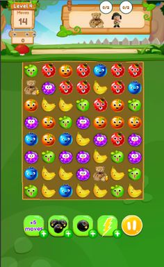 Fruit Farm Garden Match 3 - Screenshot 4
