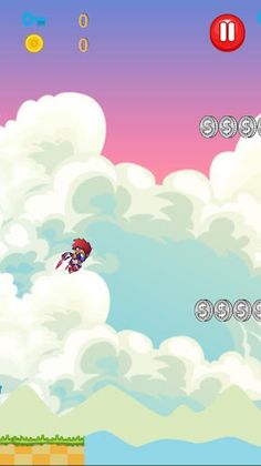 Soni Can Fly Game Free - Screenshot 3