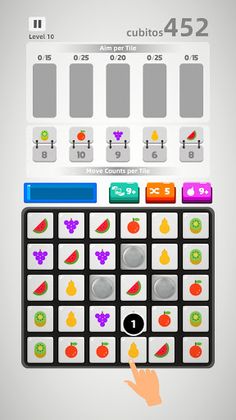 Cubitos - Color Blast Puzzle - Screenshot 1