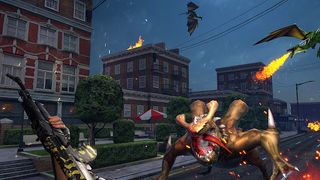 Dragon Adventure City Survival - Screenshot 2