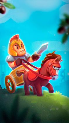 Clash Rider - Clicker Tycoon - Screenshot 2