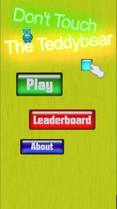 Don't Touch The Teddybear - Screenshot 1