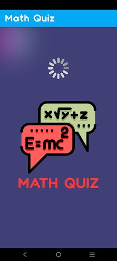Math Quiz - Screenshot 1