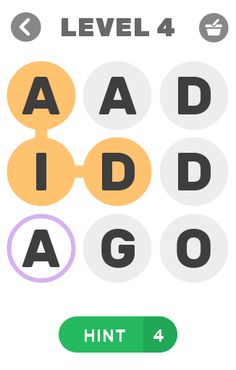 Find words English - Screenshot 4