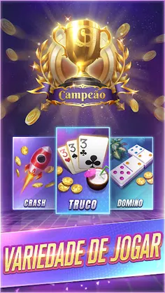 Golden Jogos:Truco & Dominó - Screenshot 3