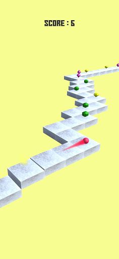 Crazy Ball Run - Screenshot 3