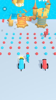 Cannon Race 3D - Screenshot 3