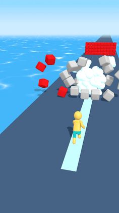 Snowball Shooter - Screenshot 1