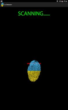 Prank Lie Detector - Screenshot 2