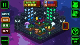 Neon Zealot Babylon - Screenshot 1
