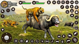 Wild Tiger Sim: Animal Games - Screenshot 2