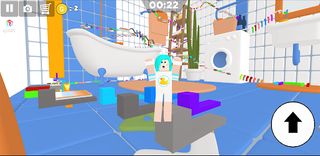 Parkour on bathroom toilet - Screenshot 2