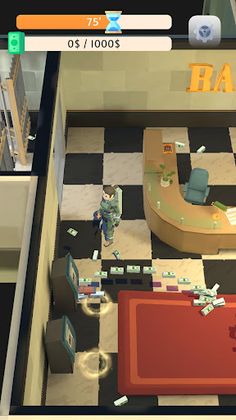 Bank Robbery Career - Screenshot 2